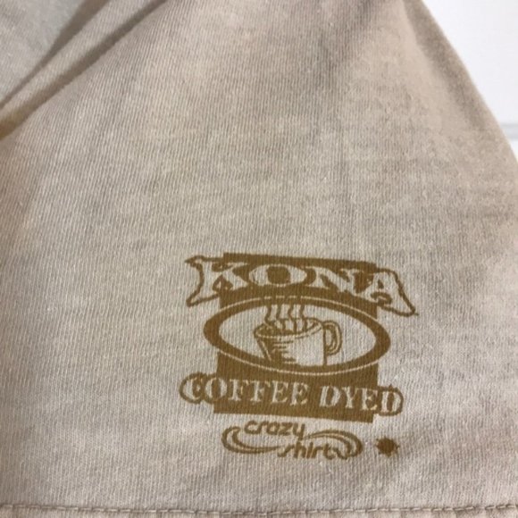 San Francisco Kona Coffee Dyed Crazy Shirt - Picture 5 of 7